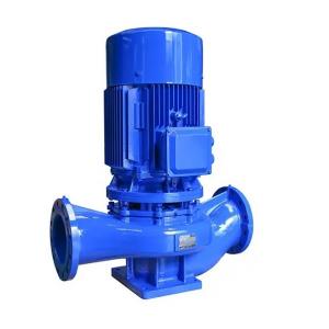 Вертикальный центробежный одноступенчатый насос Liancheng SLSD150-315(I)B