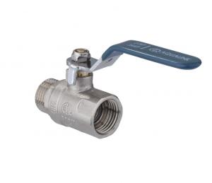 Кран шаровой AQUALINK MM 1 ручка