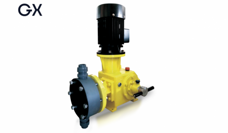 Механический мембрнный дозирующий насос CNP GX900 (металл)