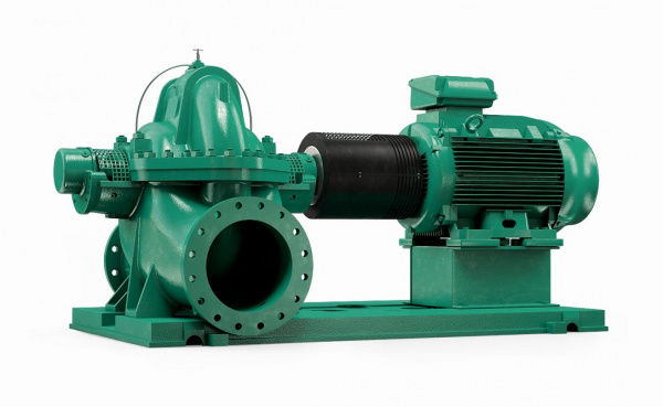 Центробежный насос двухстороннего входа Wilo SCP 400/710HA-630/6/50