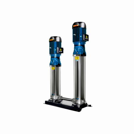 Система многоступенчатых насосов высокого давления CNP CDMF20-6+CMH20-17