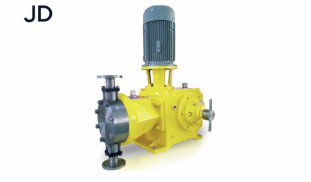 Плунжерный дозирующий насос CNP JD4550/1.6