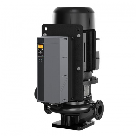 Одноступенчатый вертикальный центробежный насос ин-лайн Grundfos TPE 200-400/4 SC-A-F-A-BQQE-UX3