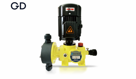 Механический мембрнный дозирующий насос CNP GD055
