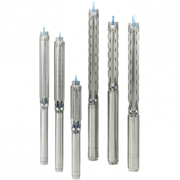 Скважинные насосы SP A / SP до 1500 Вт, Grundfos