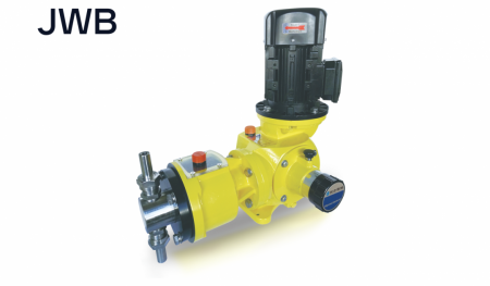 Плунжерный дозирующий насос CNP JWB430/0.6